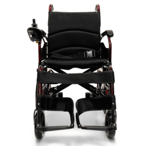 X-6 Lightweight Foldable Travel Electric Wheelchair - Image 7