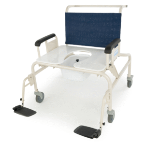 Bariatric Commode Chair – Heavy-Duty, Extra Wide Shower Chair for Safe & Dignified Hygiene - Image 7