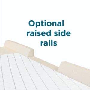 Protekt 600 Bariatric Hospital Bed Mattress | Pressure Redistribution Foam Construction - Image 3