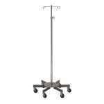 Infusion Pump Stand 4-Hook