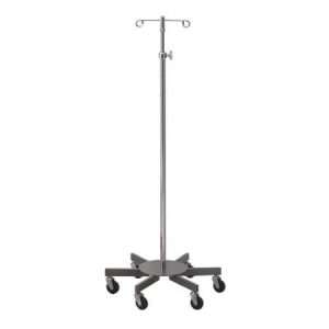 Infusion Pump Stand 4-Hook
