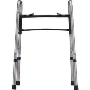 Nova Folding Walker 2 Button Standard Adult - Image 2