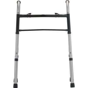 Nova Folding Walker 2 Button Standard Adult - Image 4