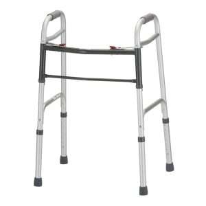 Nova Folding Walker 2 Button Standard Adult - Image 1