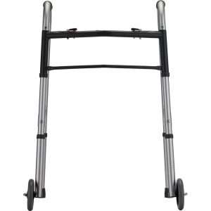 Nova Folding Walker With 5" Wheels 2 Button Standard - Image 4