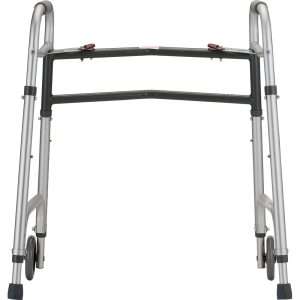 Nova Heavy Duty Folding Walker With 5" Wheels - Image 2