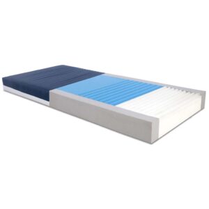 Lumex Gold Care 41 Series High Density Foam Mattress for pressure relief and patient care