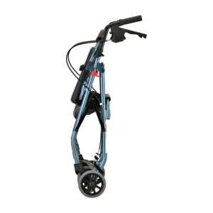 Nova GetGO Standard Rolling Walker, Blue - Image 3