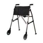 Stander walkers EZ Fold-N-Go - Lightweight and portable walker with locking-swivel wheels