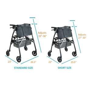 Stander EZ Fold-N-Go Rollator - Image 3