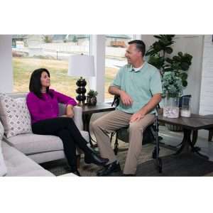 Stander EZ Fold-N-Go Rollator - Image 6