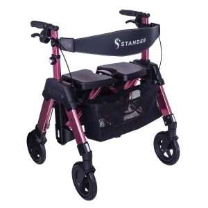 Stander EZ Fold-N-Go Rollator HD (Heavy Duty) - Image 2