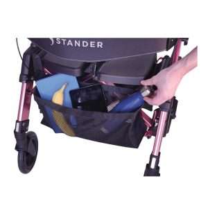 Stander EZ Fold-N-Go Rollator HD (Heavy Duty) - Image 4