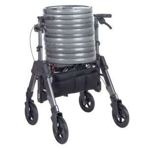 Stander EZ Fold-N-Go Rollator HD (Heavy Duty) - Image 7