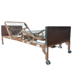 ProBasics motorized hospital bed with adjustable head and foot sections