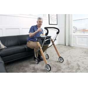 Stander Let’s Go Indoor Rollator - Image 4
