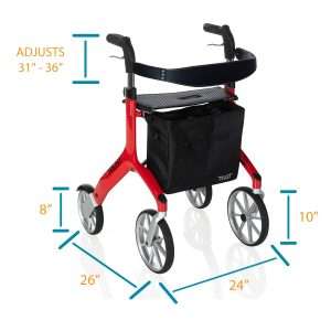 Stander Let’s Fly Rollator - Image 2