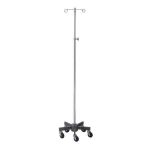 Infusion Pump Stand 2-Hook