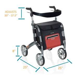Stander Let’s Shop Rollator - Image 2