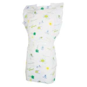 McKesson Patient Exam Gown Medium Kid Design Disposable - Image 2