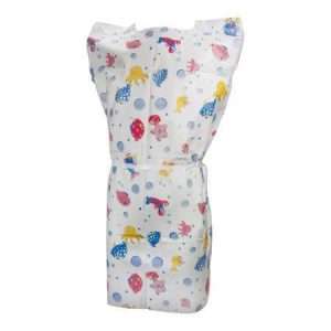 McKesson Patient Exam Gown Medium Kid Design Disposable - Image 3