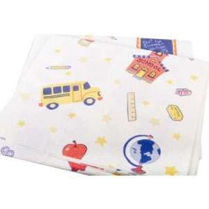 McKesson Patient Exam Gown Medium Kid Design Disposable - Image 5