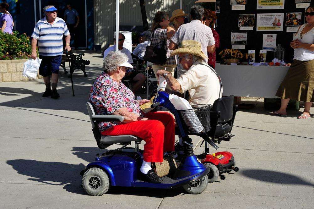 Mobility Scooters for Seniors