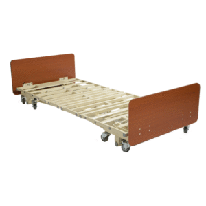 Protekt Protopia Ultra Low Long Term Care Bed | 36" Width Adjustable Length - Image 2