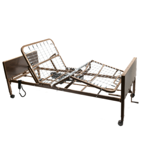 Protekt Akra-SE Hospital Bed Semi Electric – Heavy-Duty Comfort & Adjustable Care for Home Use - Image 2