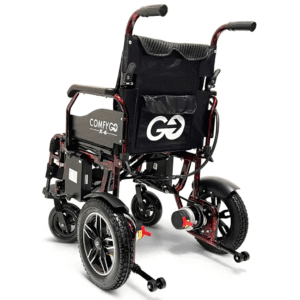 X-6 Lightweight Foldable Travel Electric Wheelchair - Image 5
