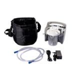 truAIRE Portable Suction Machine – compact and powerful portable suction device for emergency and home care