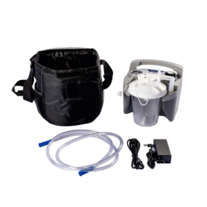 truAIRE Portable Suction Machine – compact and powerful portable suction device for emergency and home care