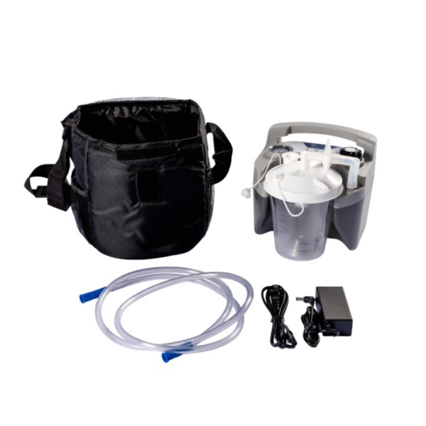 truAIRE Portable Suction Machine – compact and powerful portable suction device for emergency and home care