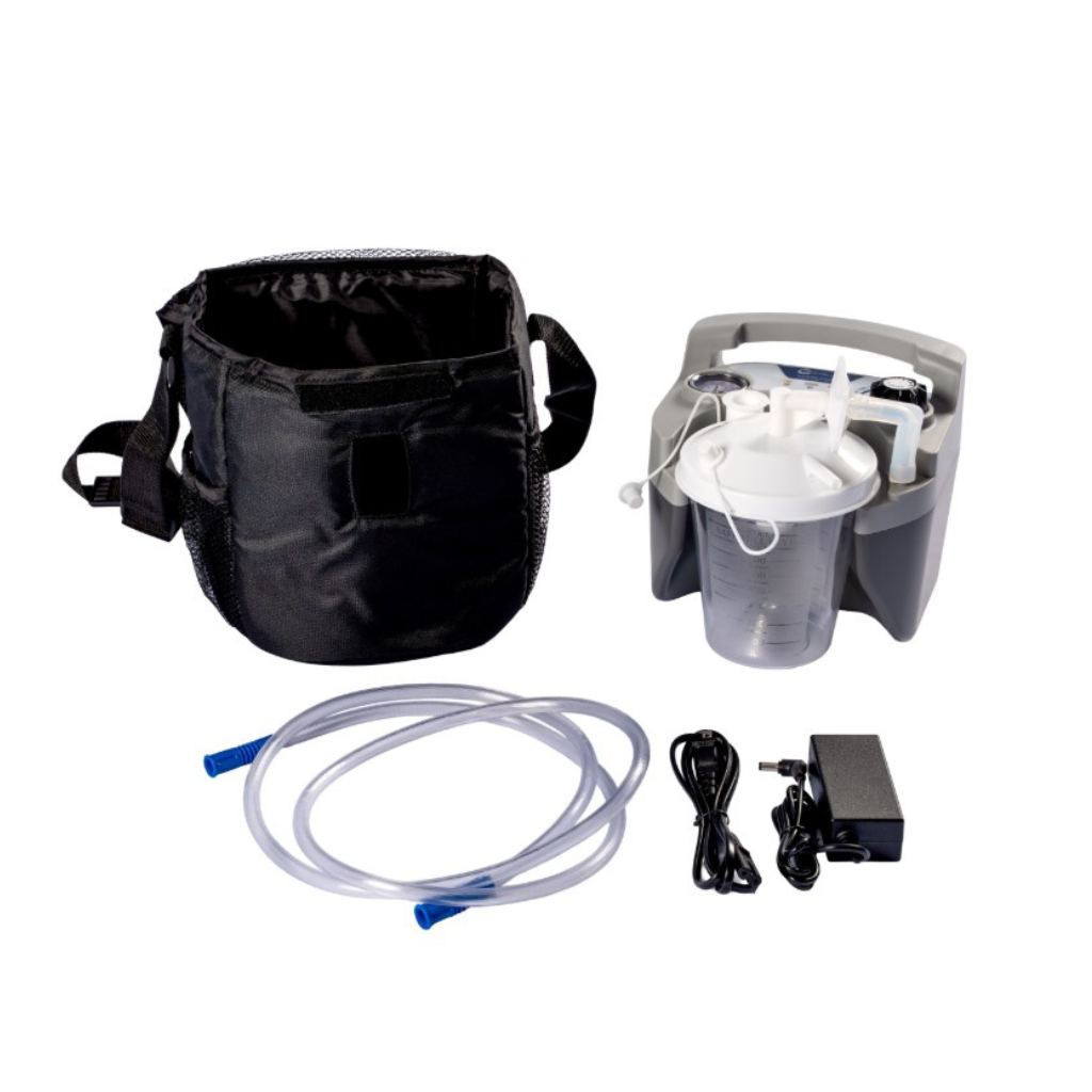 truAIRE Portable Suction Machine – compact and powerful portable suction device for emergency and home care