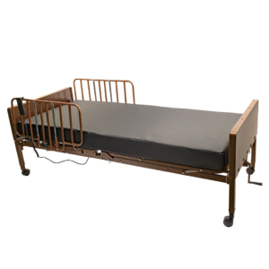 Protekt Akra-SE Hospital Bed Semi Electric – Heavy-Duty Comfort & Adjustable Care for Home Use - Image 6