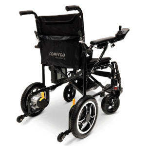 ComfyGO X-7 Ultra Lightweight Foldable Electric Wheelchair - Image 4