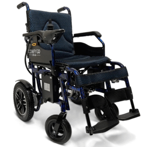 X-6 Lightweight Foldable Travel Electric Wheelchair - Image 6