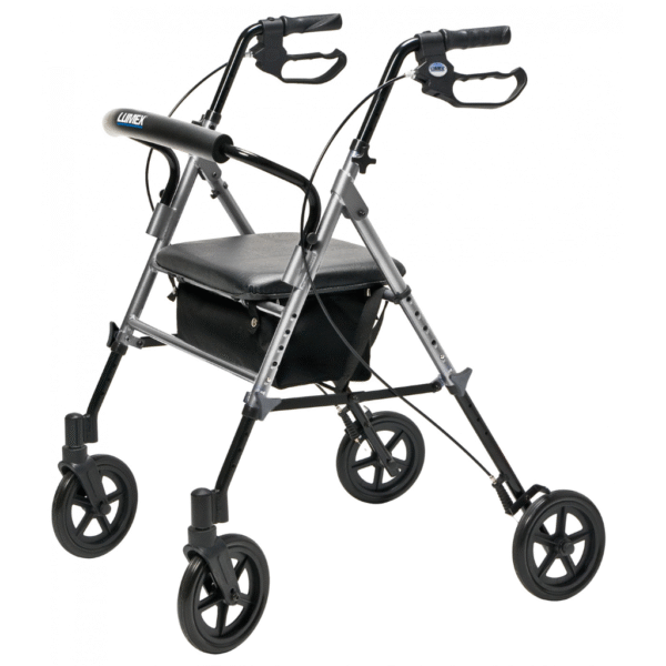 Medical walkers for adults – rollators, folding and upright models
