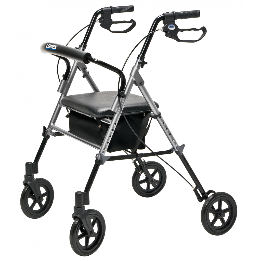 Medical walkers for adults – rollators, folding and upright models