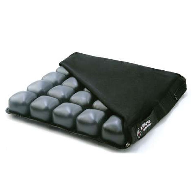 ROHO Mosaic Air Cell Wheelchair Cushion – Lightweight Interconnected Air Cells, Easy Setup, 18" x 18"