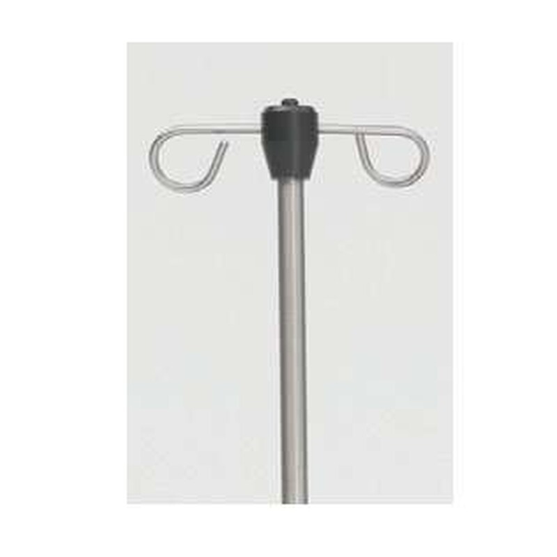 Champion IV Pole for Recliners – 2-Hook Extendable Chair-Mount IV Pole, Fits a Champion Recliner or the Optional Rolling Base (IVPOLE1)