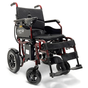 X-6 travel electric wheelchair lightweight folding design