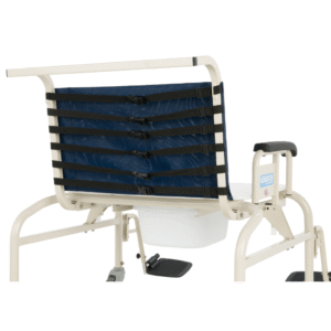 Bariatric Commode Chair – Heavy-Duty, Extra Wide Shower Chair for Safe & Dignified Hygiene - Image 5