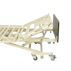 Protekt Protopia Ultra Low Long Term Care Bed | 36" Width Adjustable Length - Image 3