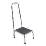 Step Stool with Handrail