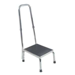 Step Stool with Handrail