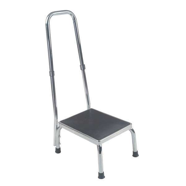 Step Stool with Handrail
