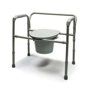 Graham-Field Bariatric Steel Folding Commode - Image 2