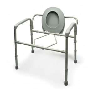 Graham-Field Bariatric Steel Folding Commode - Image 3