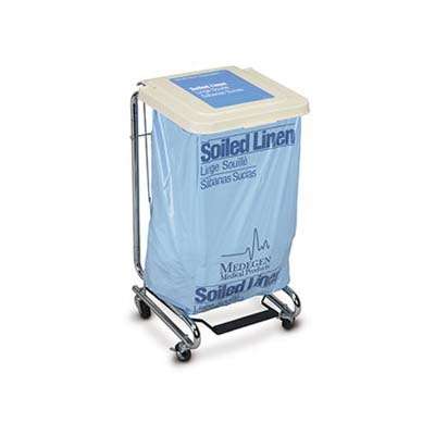 Medegen Medical Products Hamper Stand Soiled Linen 30 - 33 gal